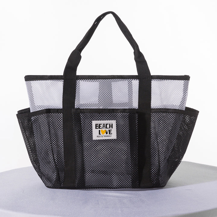 Mesh Beach Tote Bag Bowlift