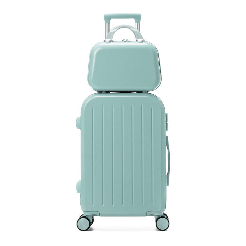 Stylish Compact Carry-On Suitcase Bowlift