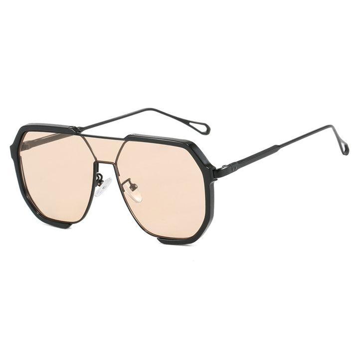 Women’s geometric sunglasses with special frame and UV protection Bowlift