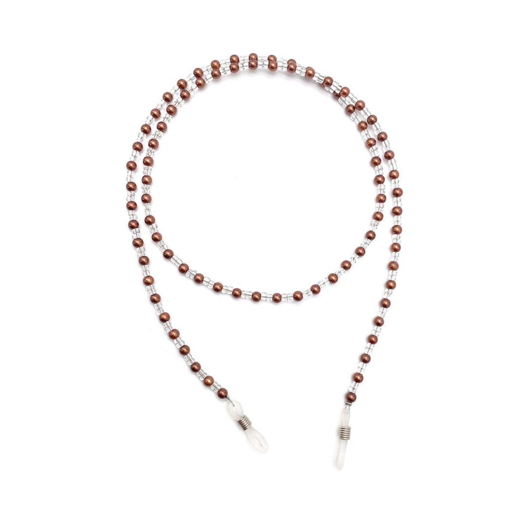 Beaded Eyewear Retainer Chain Bowlift