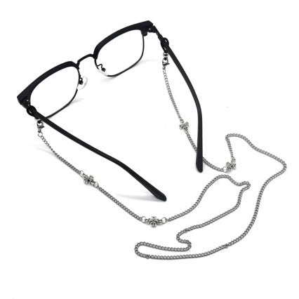 Adjustable Metal Eyewear Chain Bowlift