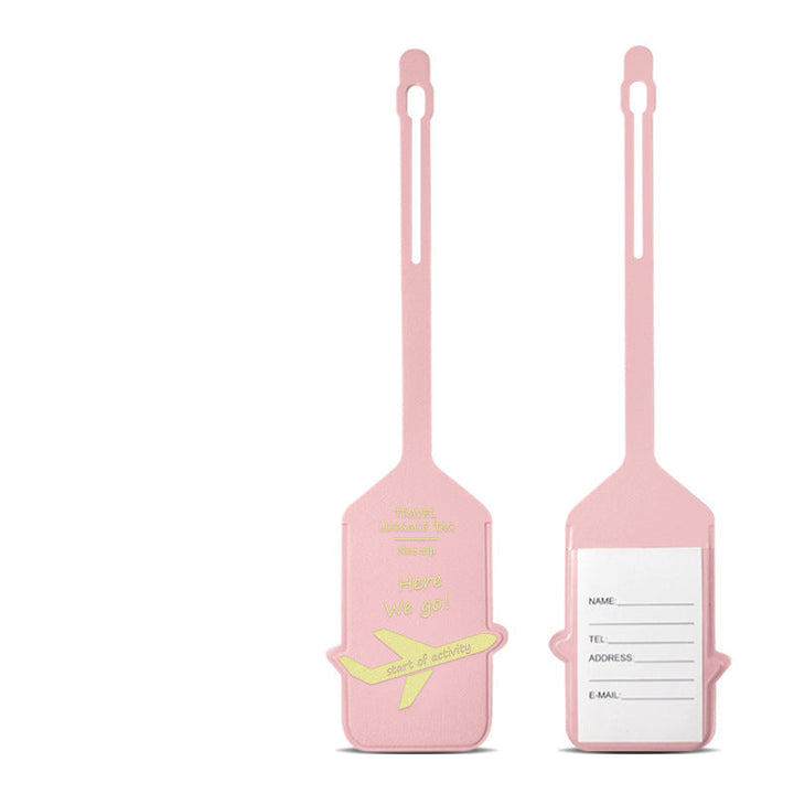 Travel Luggage Tag Bowlift