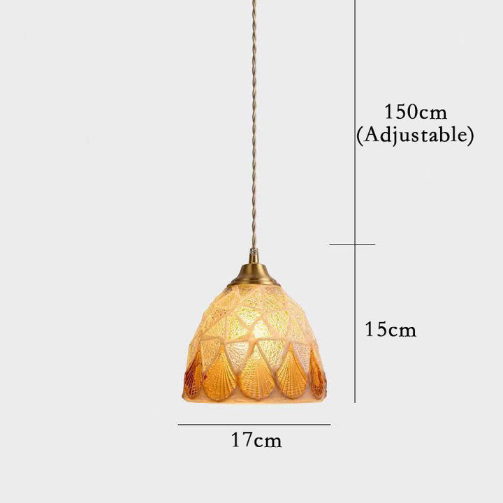 Mosaic Glass Pendant Light
