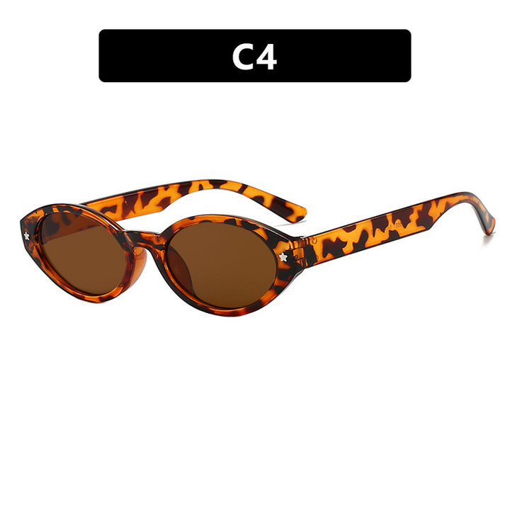 Women's Cat-Eye Sunglasses with Elegant Carry Bag Design Bowlift