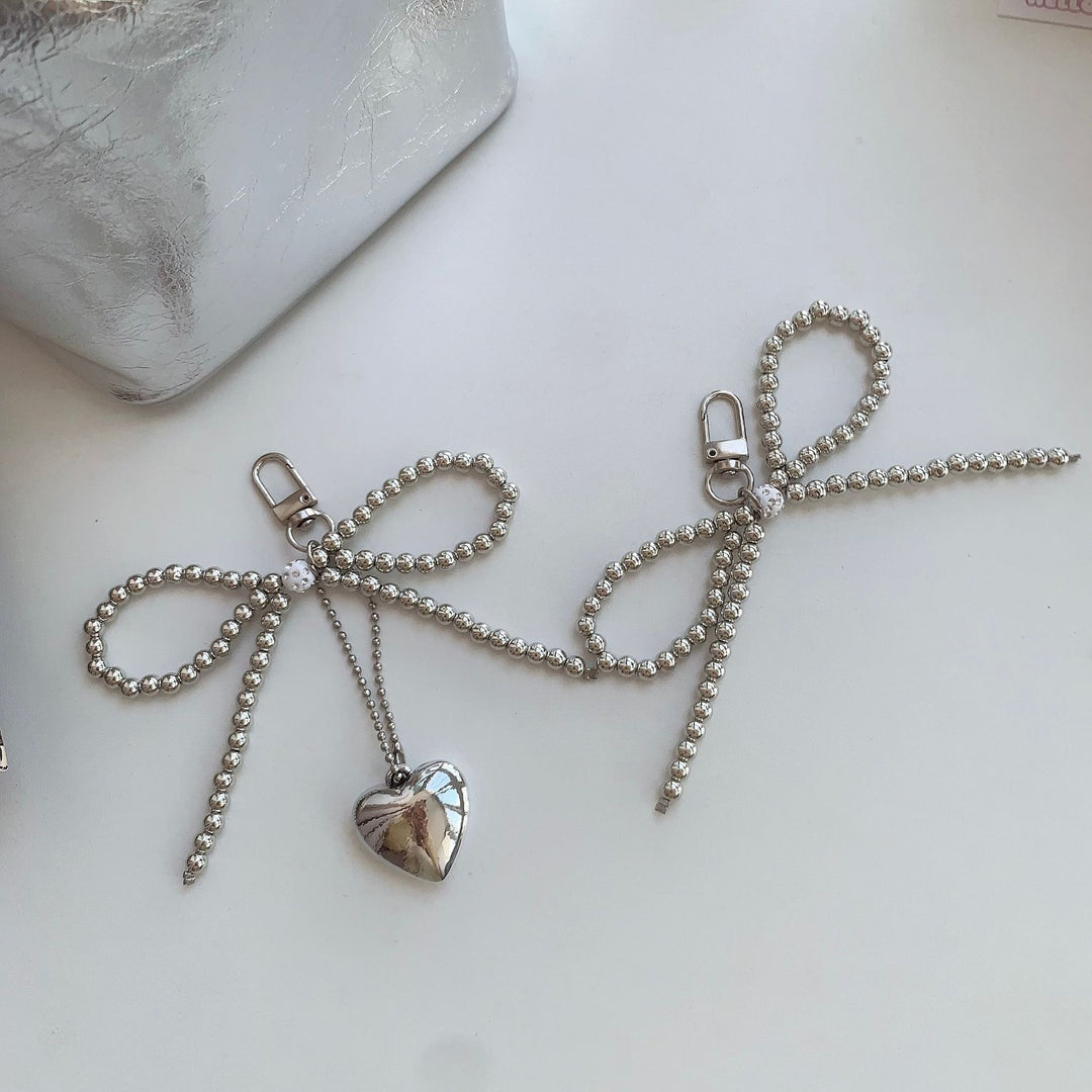 Decorative Beaded Charm Key Holder Bowlift