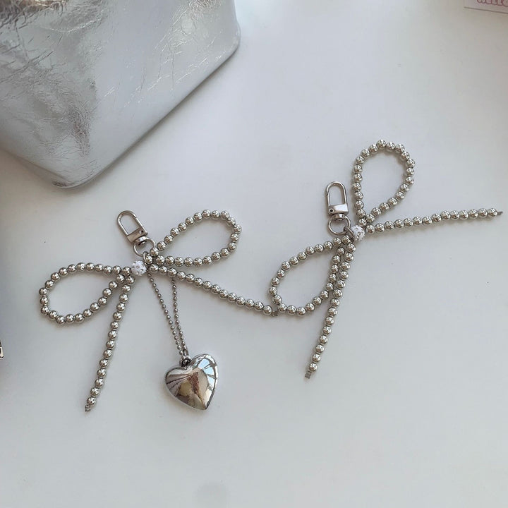 Decorative Beaded Charm Key Holder Bowlift