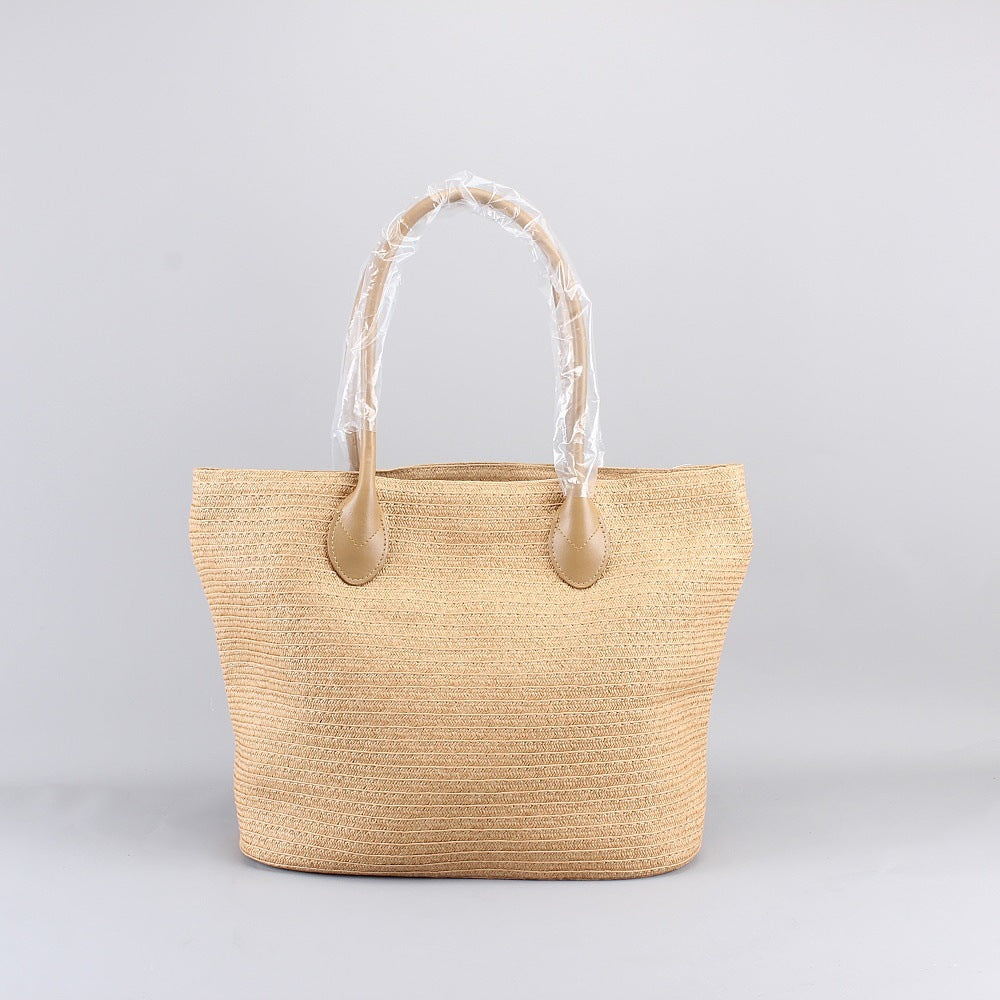 Shopping bag made of eco-friendly natural material with reinforced carrying handles Bowlift
