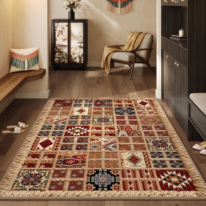 Artistic Geometric Area Rug