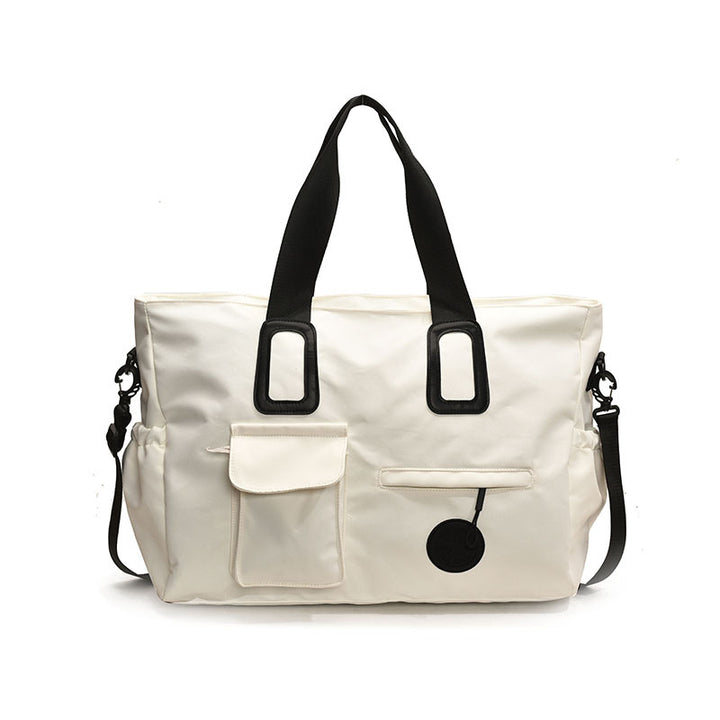 Multi-Pocket Utility Travel Tote Bowlift