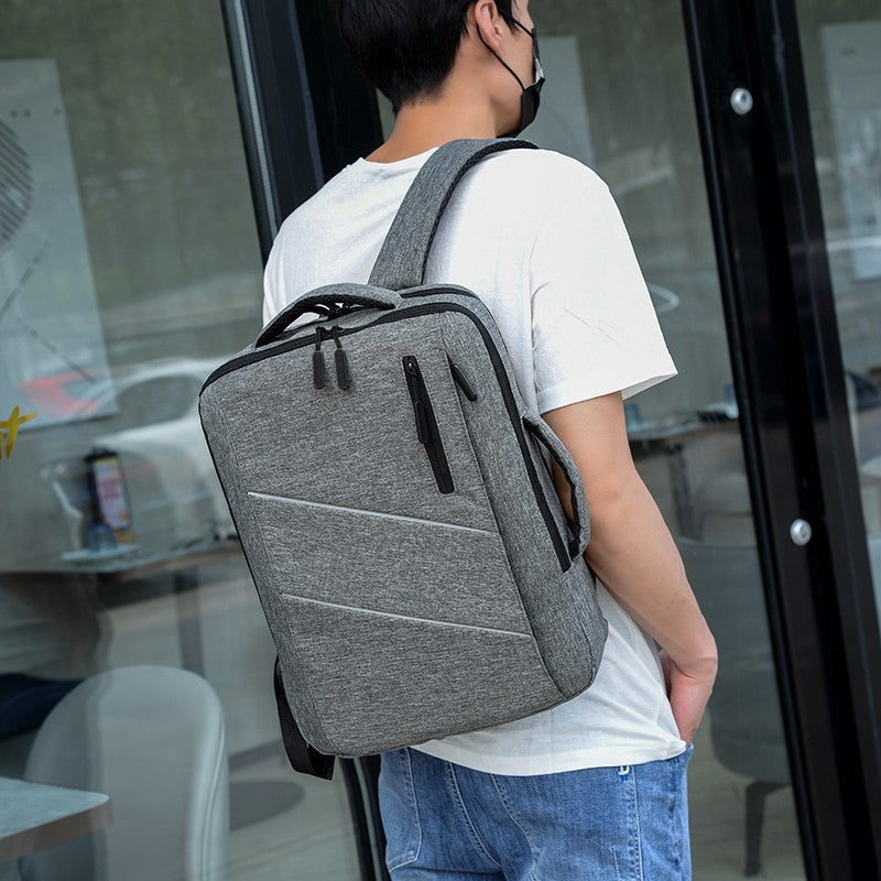 Functional Slim Laptop Backpack Bowlift