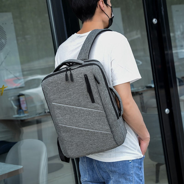 Functional Slim Laptop Backpack Bowlift