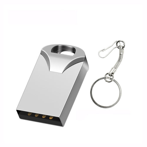 USB Flash Drive with Keychain Bowlift