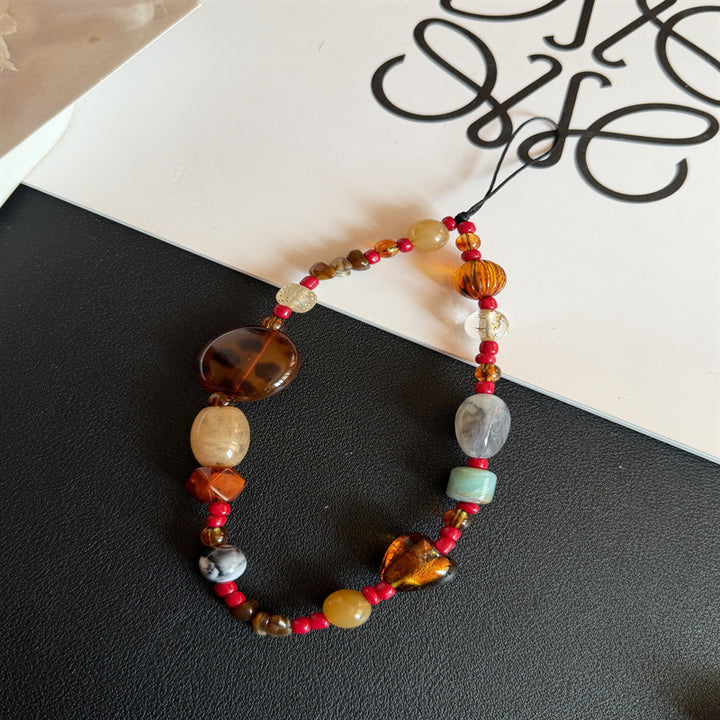 Handmade Decorative Beaded Necklace Bowlift