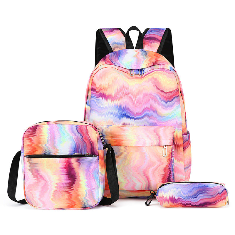 Stylish backpack with matching crossbody bag and pencil case Bowlift