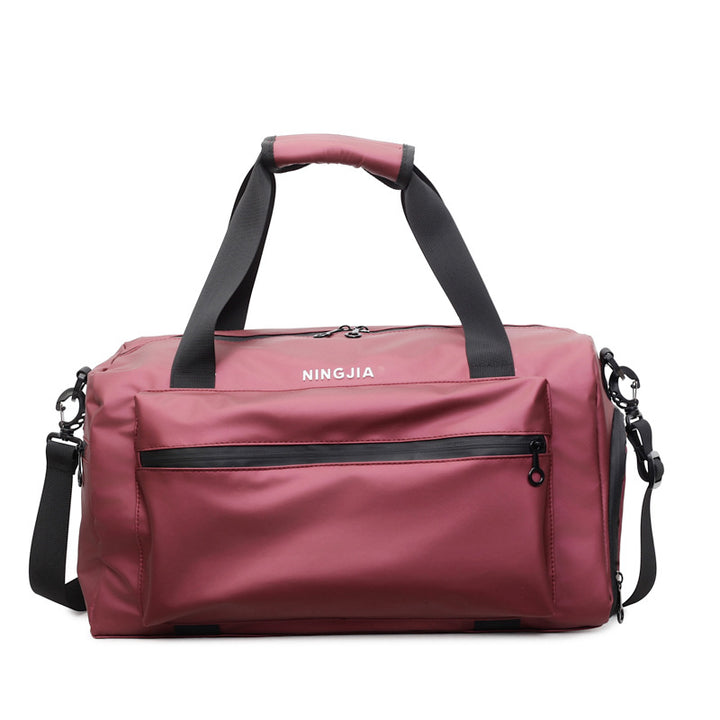 Versatile Weather-Resistant Sports Duffel Bag