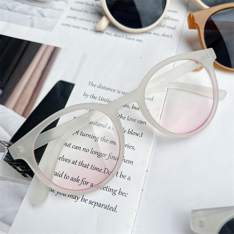 Chic Retro Round Frame Sunglasses Bowlift