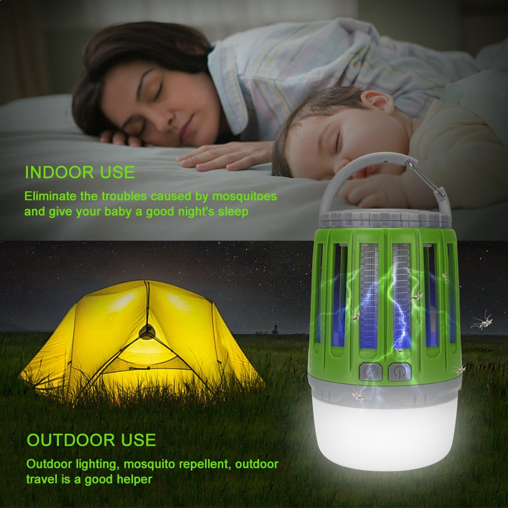 Multisensory Mosquito Lamp Bowlift