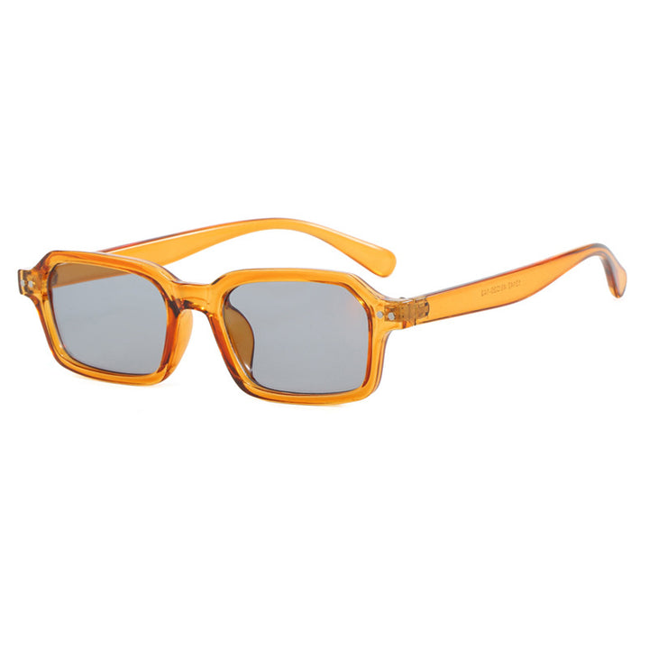 Women's fashionable square sunglasses in urban design Bowlift