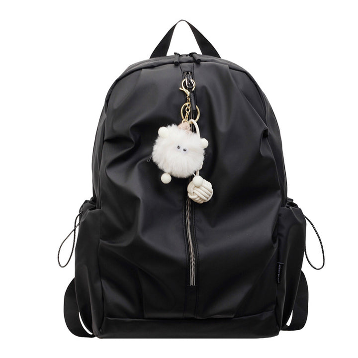 Multifunctional leisure backpack with practical viewing compartment Bowlift
