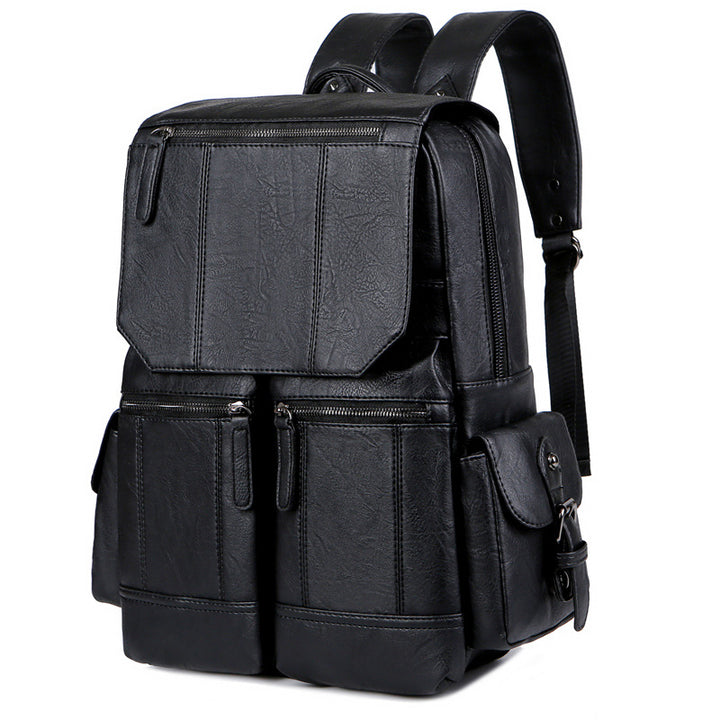 Vintage Leather Backpack Bowlift