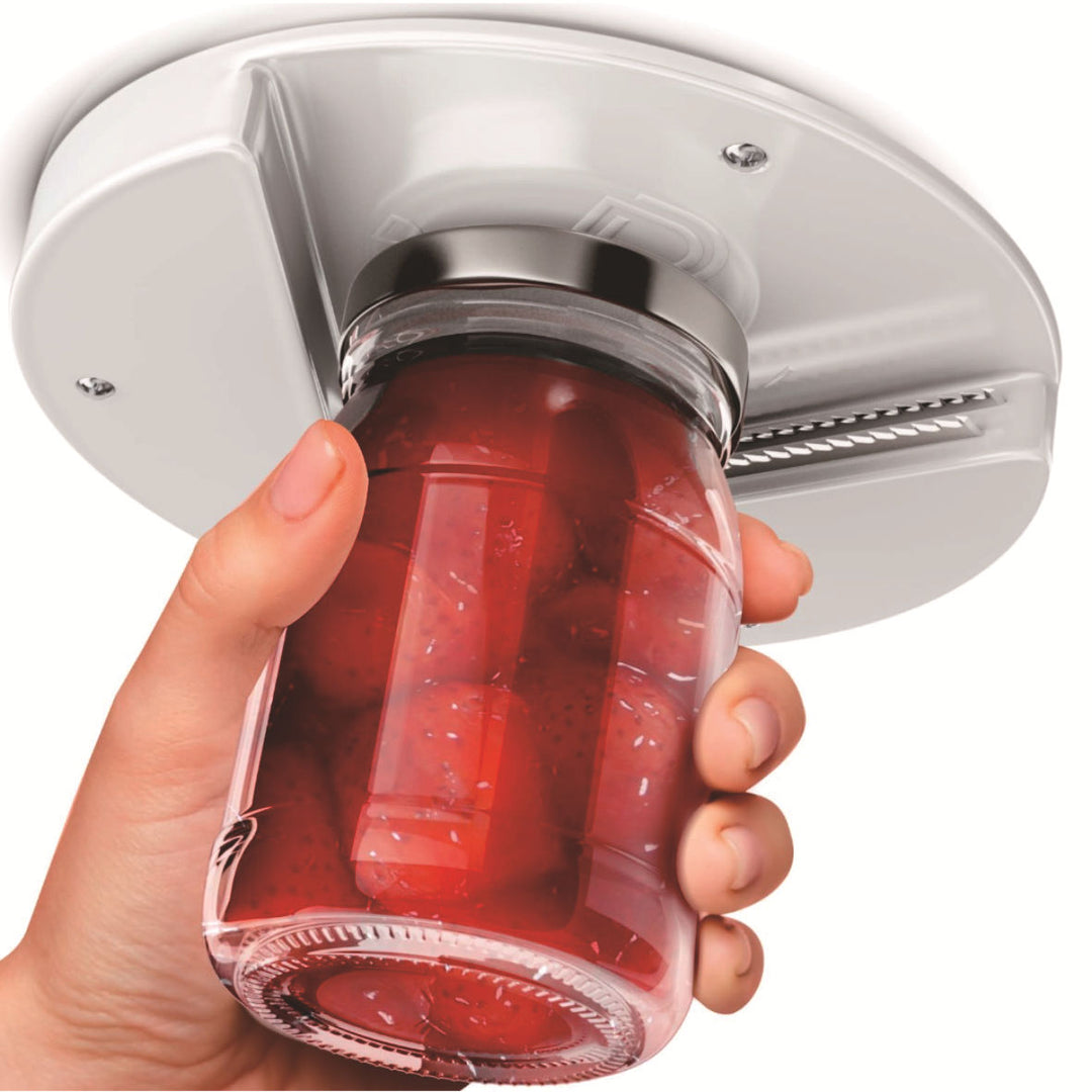 Automatic Under Cabinet Mason Jar And Bottle Lid Opener