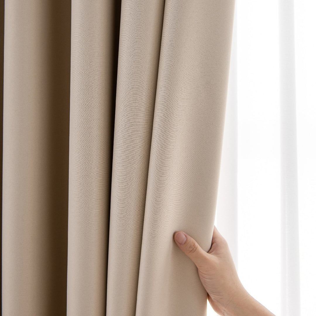 Soft Touch Blackout Curtains Bowlift