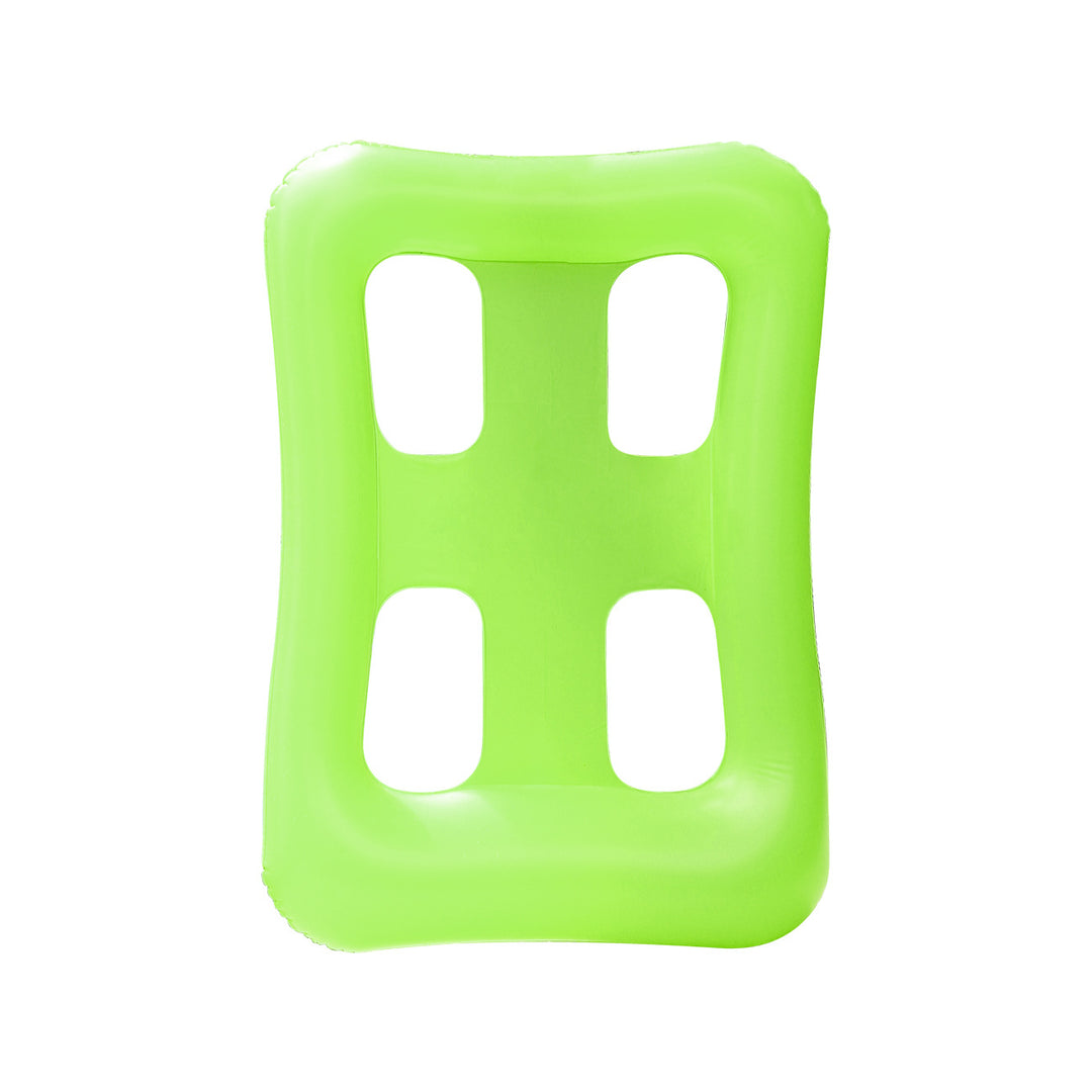 Women's Inflatable Relax Lounge with Ergonomic Headrest Bowlift