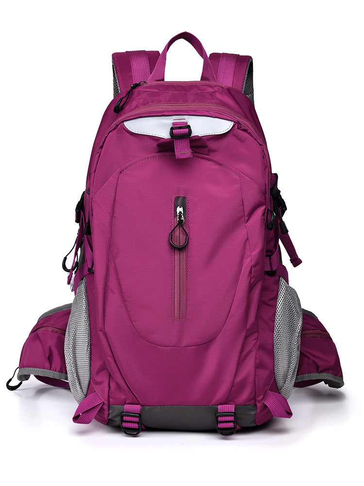 Unisex nan robust outdoor backpack with padded laptop compartment, hip belt and versatile exterior pockets Bowlift