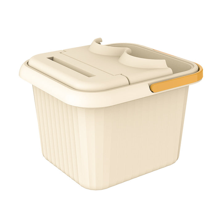 Ladies practical and elegant storage box with handle Bowlift