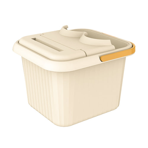 Ladies practical and elegant storage box with handle Bowlift