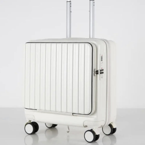 Unisex Compact Multi-Directional Spinner Suitcase Bowlift