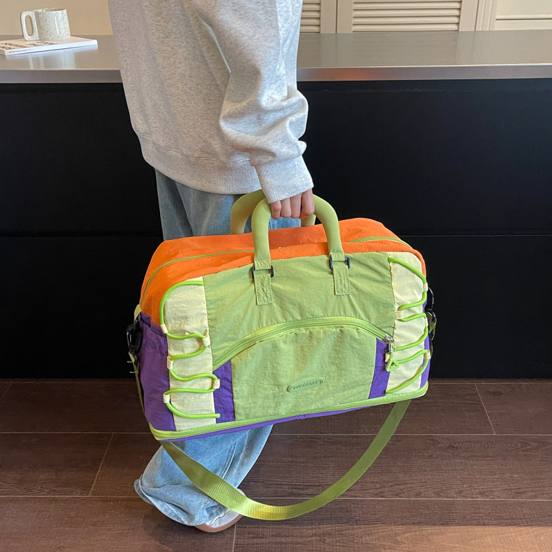 Versatile Multi-Functional Duffle Bag Bowlift