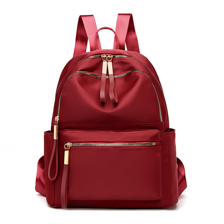 WoFashion-Forward Multi-Pocket Backpack Bowlift