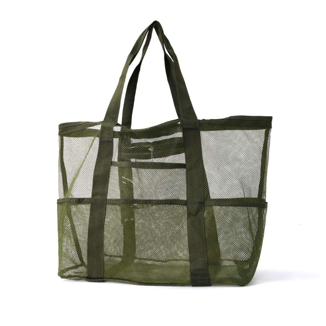 Large Beach Bag Made of Breathable Mesh Material Bowlift