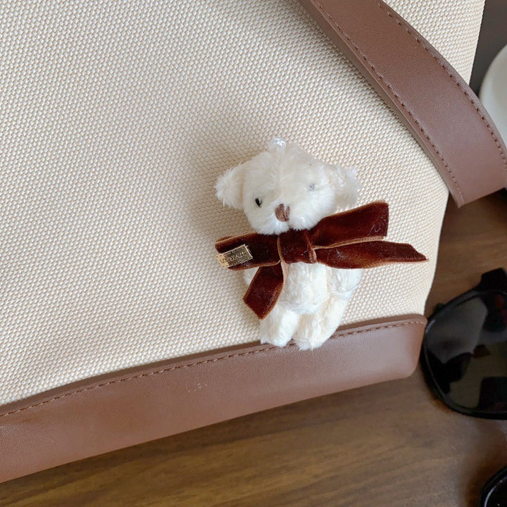 Cute Plush Bear Keychain Bowlift