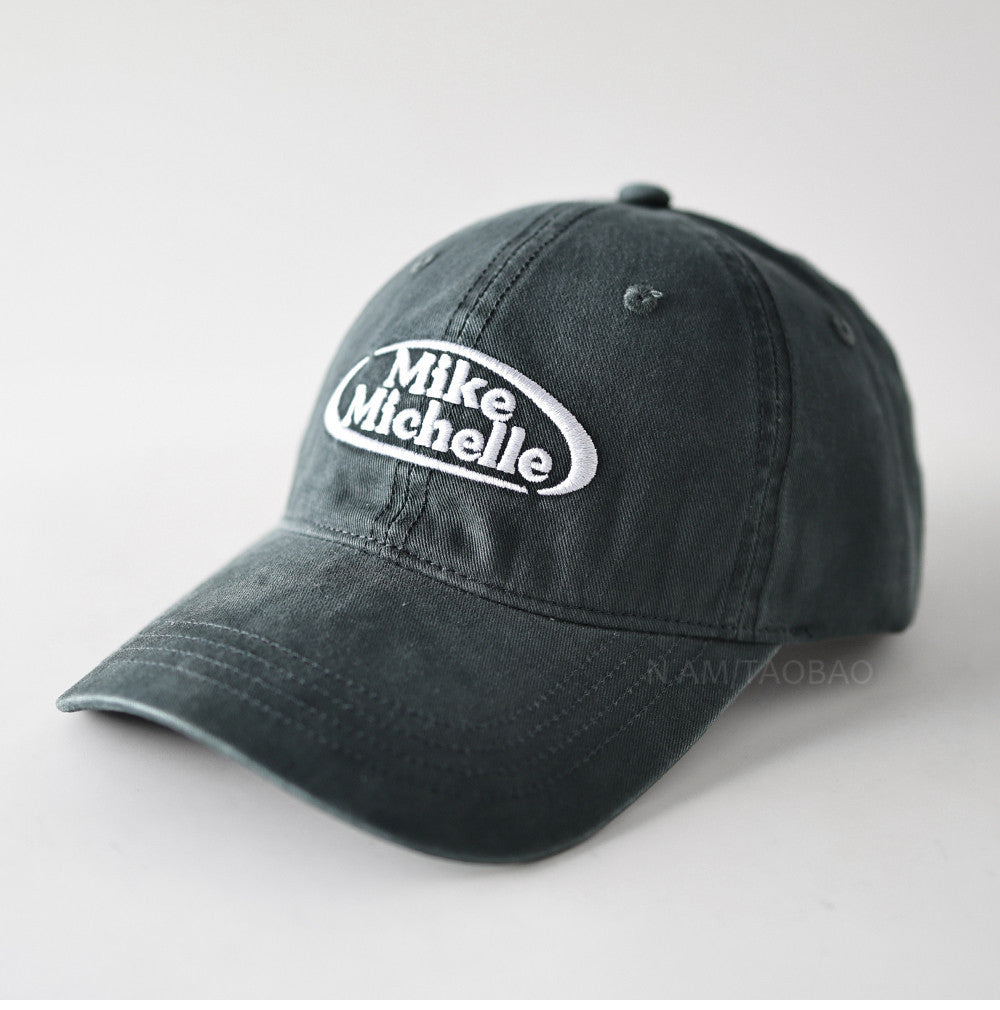 Women's Adjustable Cotton Twill Cap Bowlift