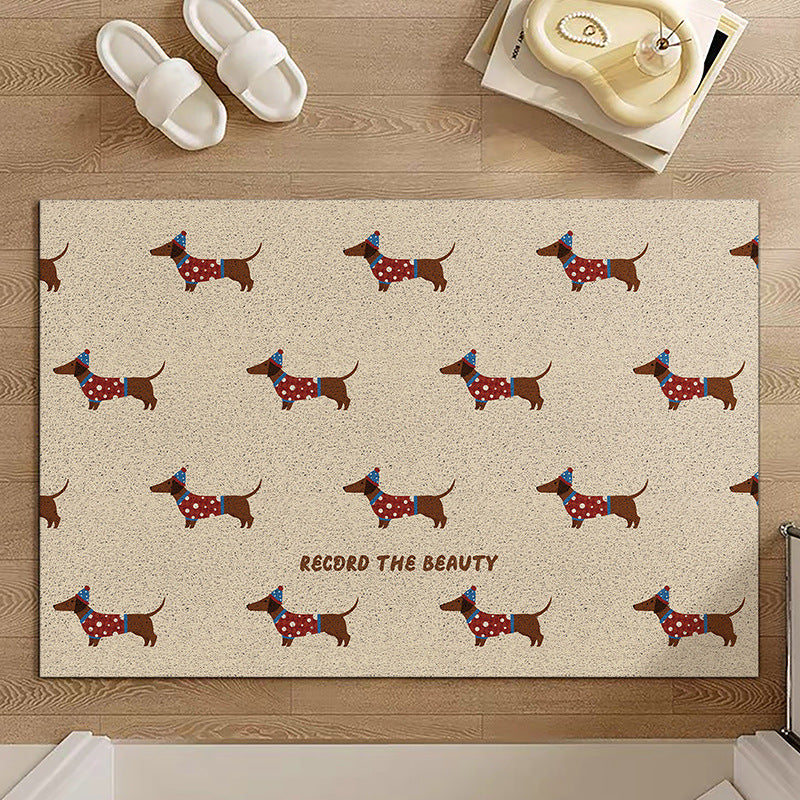 Decorative Cork Bath Mat