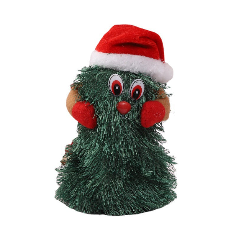 Cute Christmas tree figure with hat Bowlift