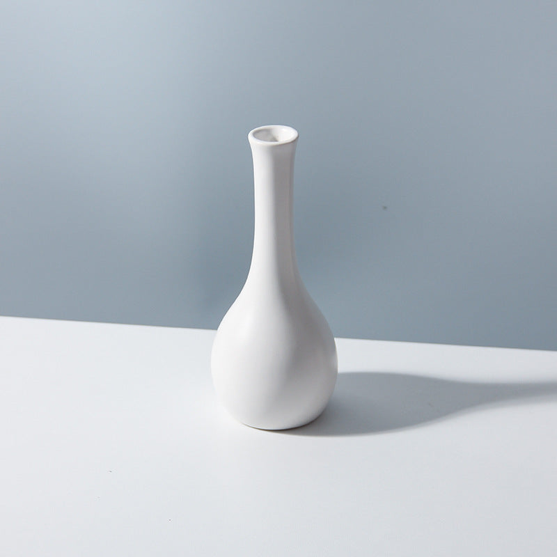 Modern Minimalist Ceramic Vase