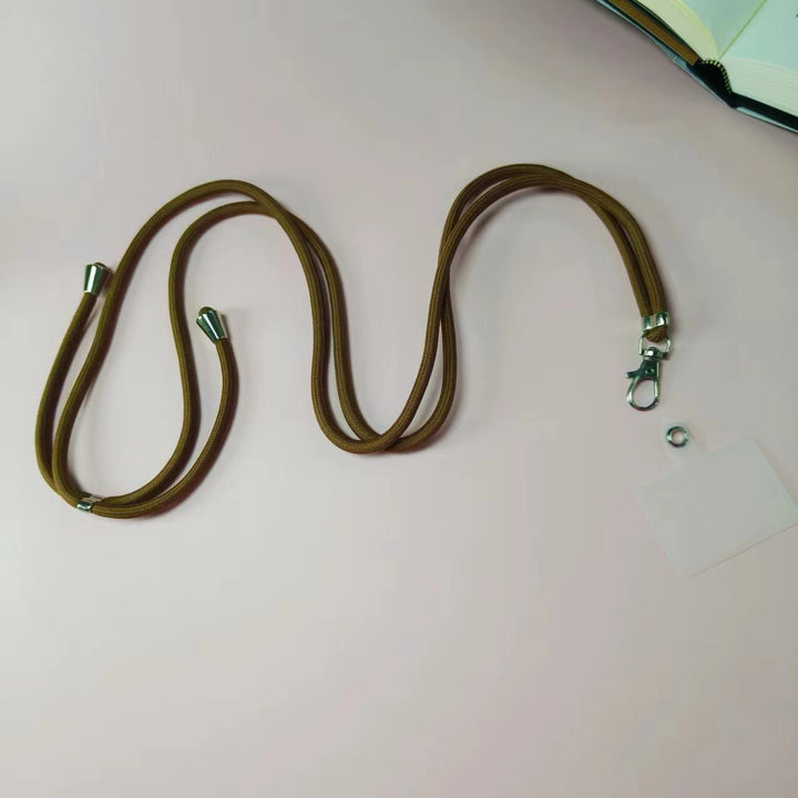 Braided Utility Lanyard with ID Holder Bowlift