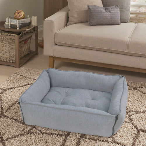 Plush Support dog bed