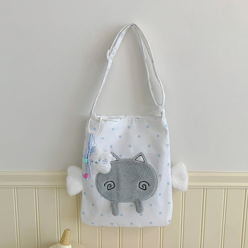 Cute Cartoon-Themed Sling Bag