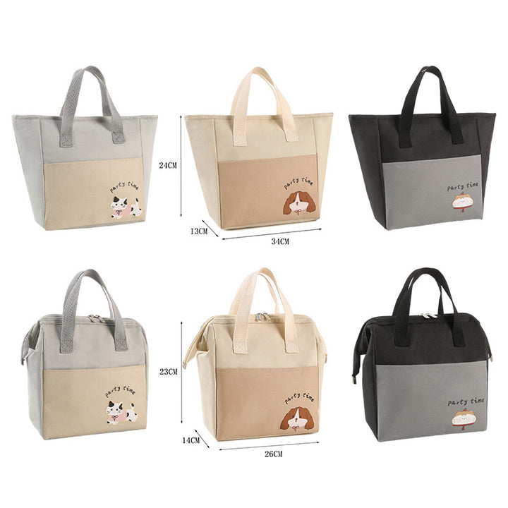 Insulated Lunch Tote Bag Bowlift