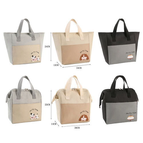 Insulated Lunch Tote Bag Bowlift