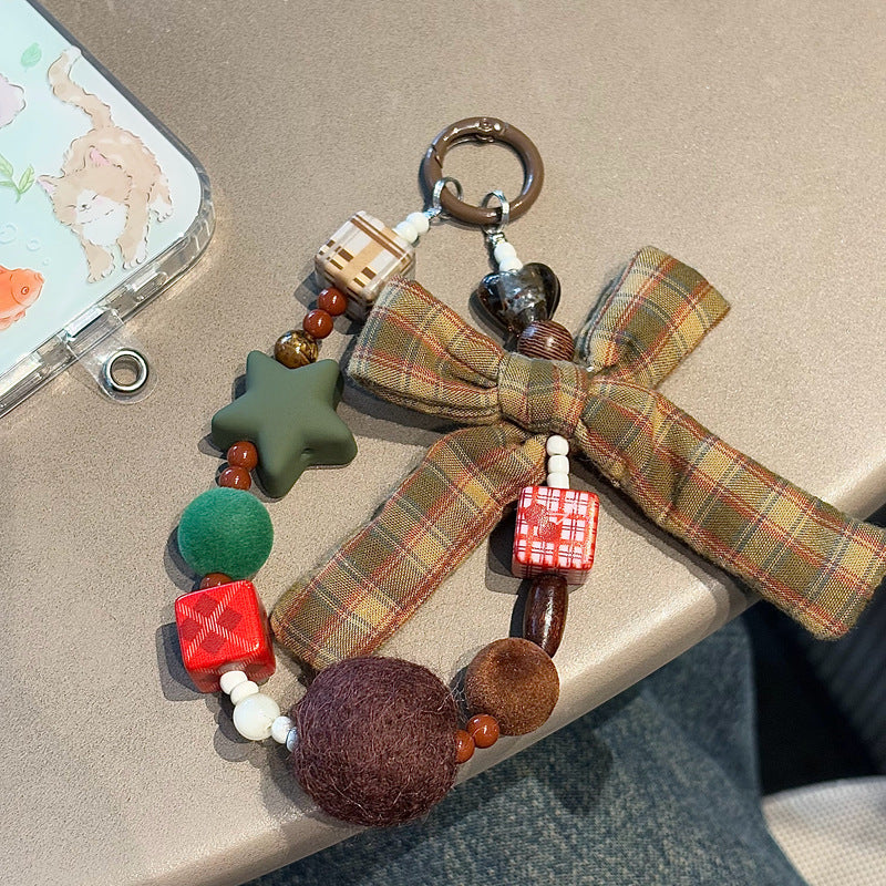 Decorative Charm Keychain Bowlift 1790135533