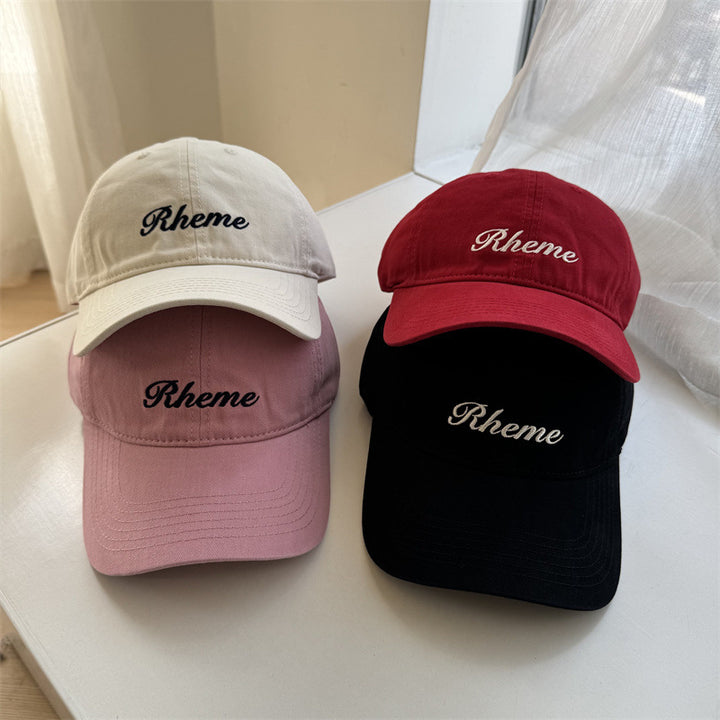 Unisex Classic Cotton Cap Bowlift