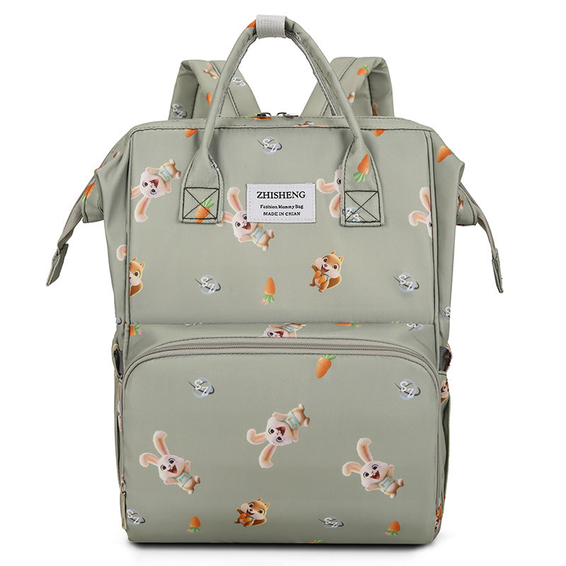 Stylish Animal Print Backpack Bowlift