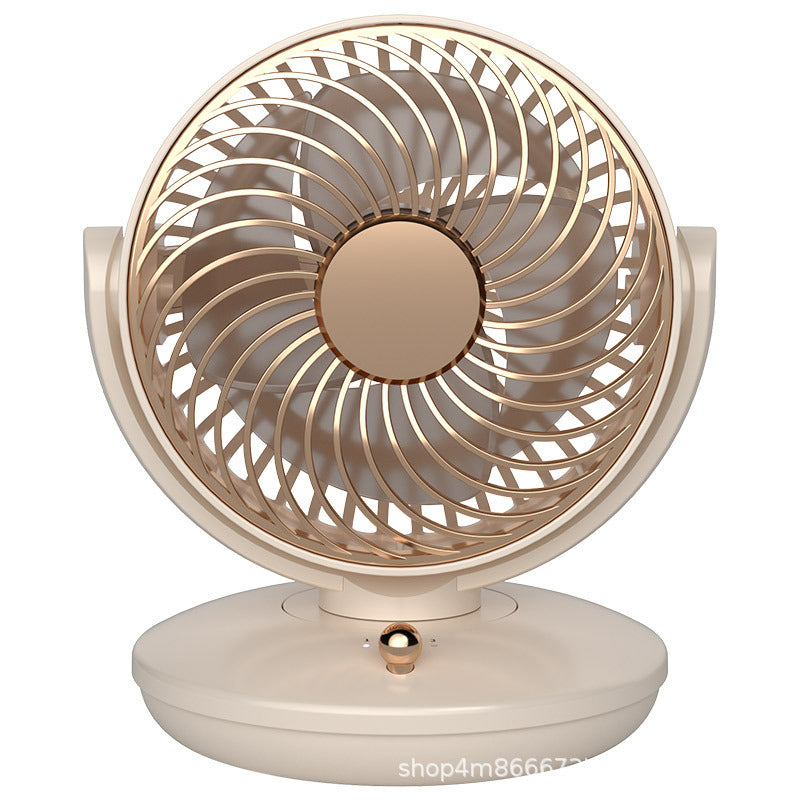 Elegant Tabletop Air Circulator Bowlift