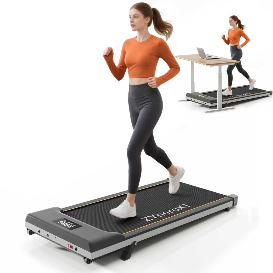 Compact Smart Treadmill Bowlift