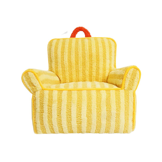 Cozy Striped Dog Bed Sofa